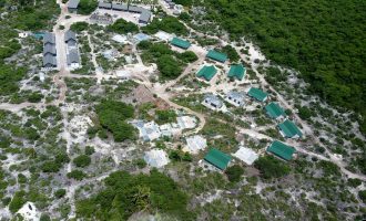 Staff Housing Arial View