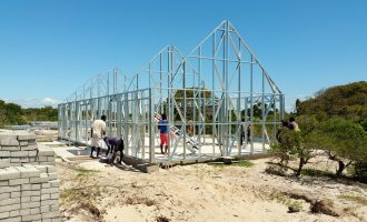 Staff Housing Construction